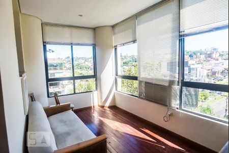 Sala de apartamento para alugar com 1 quarto, 55m² em Boa Vista, Porto Alegre