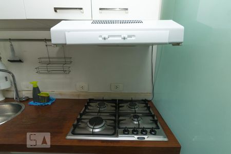 Apartamento à venda com 47m², 1 quarto e 1 vagaDetalhe da cozinha