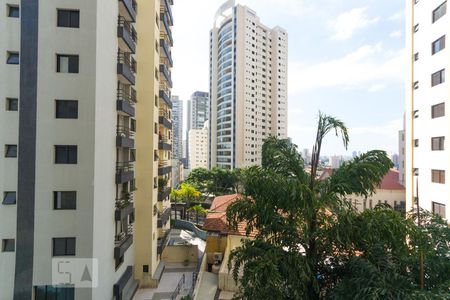Vista da varanda de apartamento à venda com 1 quarto, 47m² em Saúde, São Paulo