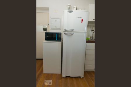 Apartamento à venda com 47m², 1 quarto e 1 vagaDetalhe da cozinha