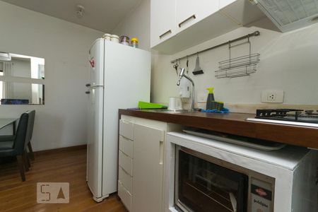 Apartamento à venda com 47m², 1 quarto e 1 vagaCozinha
