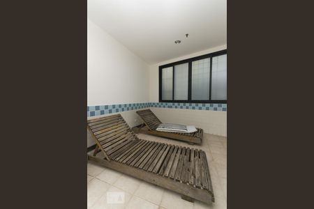 Apartamento à venda com 47m², 1 quarto e 1 vagaSauna