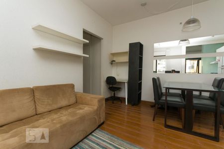 Sala de apartamento à venda com 1 quarto, 47m² em Saúde, São Paulo