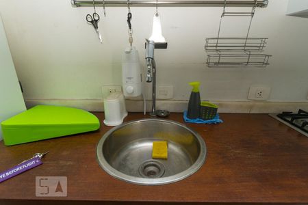 Apartamento à venda com 47m², 1 quarto e 1 vagaDetalhe da cozinha