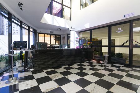 Apartamento à venda com 47m², 1 quarto e 1 vagaHall