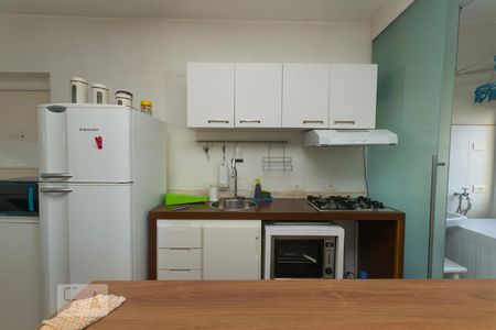 Apartamento à venda com 47m², 1 quarto e 1 vagaCozinha