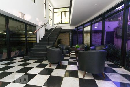 Apartamento à venda com 47m², 1 quarto e 1 vagaHall