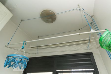 Apartamento à venda com 47m², 1 quarto e 1 vagaDetalhe da área de serviço