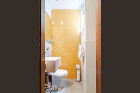 Apartamento à venda com 100m², 3 quartos e sem vaga Apartamento à venda com 100m², 3 quartos e sem vagaBanheiro Social