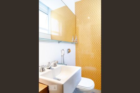 Apartamento à venda com 100m², 3 quartos e sem vaga Apartamento à venda com 100m², 3 quartos e sem vagaBanheiro Social