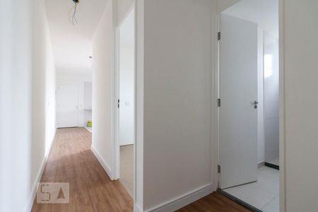 Corredor dos Quartos e Banheiros de apartamento à venda com 2 quartos, 70m² em Quinta da Paineira, São Paulo