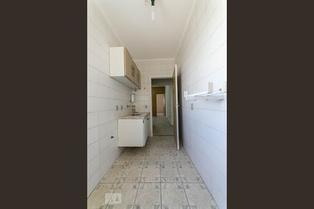 Cozinha de apartamento para alugar com 1 quarto, 40m² em Centro, Campinas