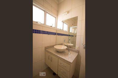 Banheiro de apartamento à venda com 3 quartos, 110m² em Nova Petrópolis, São Bernardo do Campo
