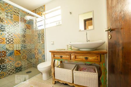 Banheiro de apartamento para alugar com 2 quartos, 58m² em Vila Clementino, São Paulo