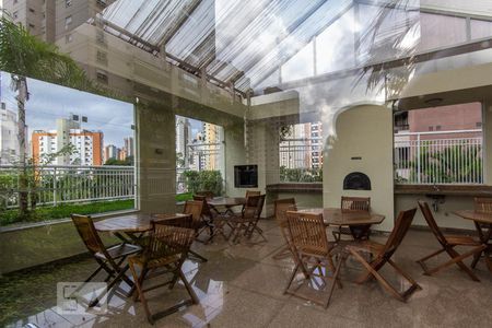 Apartamento à venda com 248m², 4 quartos e 3 vagasChurrasqueira