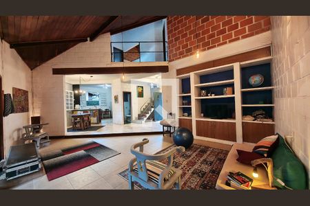 Sala de casa de condomínio à venda com 3 quartos, 175m² em Vargem Grande, Rio de Janeiro