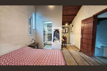 Suíte de casa de condomínio à venda com 3 quartos, 175m² em Vargem Grande, Rio de Janeiro