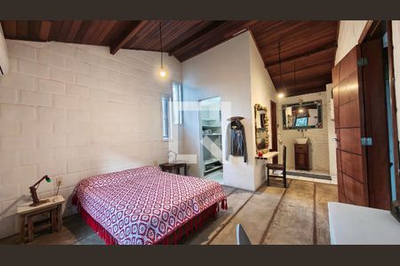 Suíte de casa de condomínio à venda com 3 quartos, 175m² em Vargem Grande, Rio de Janeiro