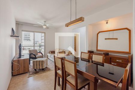 Sala de apartamento para alugar com 2 quartos, 87m² em Pinheiros, São Paulo