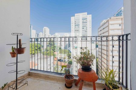 Varanda de apartamento para alugar com 2 quartos, 87m² em Pinheiros, São Paulo