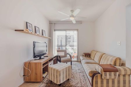 Sala de apartamento para alugar com 2 quartos, 87m² em Pinheiros, São Paulo