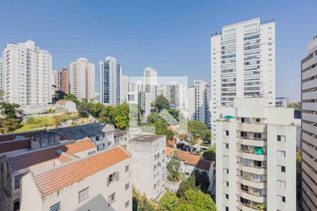 Vista da Varanda de apartamento para alugar com 2 quartos, 87m² em Pinheiros, São Paulo