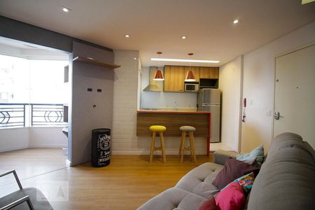 Sala de apartamento para alugar com 2 quartos, 49m² em Vila Leopoldina, São Paulo