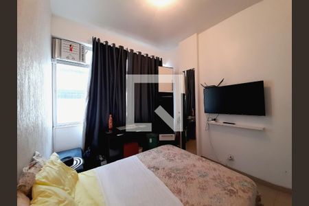 Quarto  de kitnet/studio à venda com 1 quarto, 33m² em Centro, Rio de Janeiro