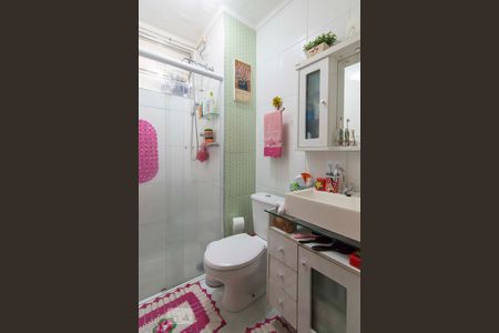 Banheiro de apartamento para alugar com 2 quartos, 58m² em Limão, São Paulo