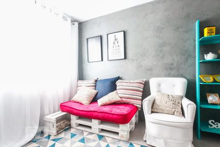 Sala de apartamento para alugar com 2 quartos, 42m² em Jardim Las Vegas, Guarulhos