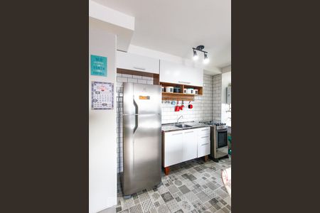 Cozinha de apartamento para alugar com 2 quartos, 42m² em Jardim Las Vegas, Guarulhos