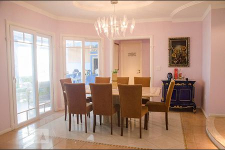 Sala de jantar de casa à venda com 3 quartos, 340m² em Marechal Rondon, Canoas