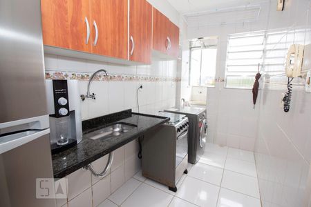 Cozinha de apartamento à venda com 1 quarto, 42m² em Engenho Novo, Rio de Janeiro