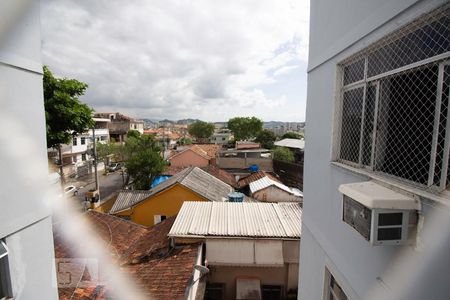 Vista da sala de apartamento à venda com 1 quarto, 42m² em Engenho Novo, Rio de Janeiro