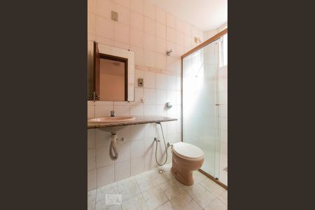 Banheiro Suíte de apartamento à venda com 3 quartos, 93m² em Santa Rosa, Belo Horizonte