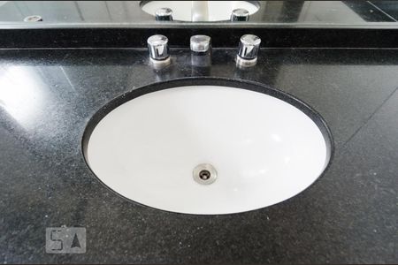 Banheiro de apartamento à venda com 3 quartos, 130m² em Santa Paula, São Caetano do Sul