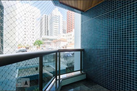 Varanda da Sala de apartamento à venda com 3 quartos, 130m² em Santa Paula, São Caetano do Sul