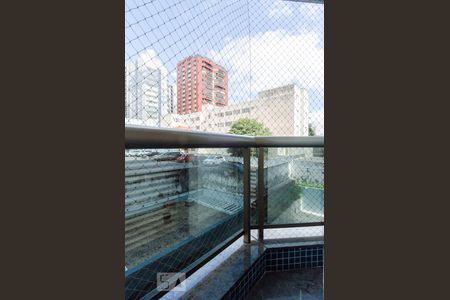 Apartamento à venda com 130m², 3 quartos e 2 vagasVaranda do Quarto 2