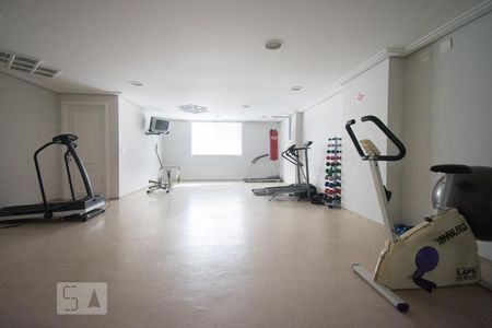 Apartamento à venda com 130m², 3 quartos e 2 vagasAcademia