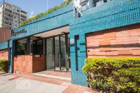 Apartamento à venda com 130m², 3 quartos e 2 vagasFachada