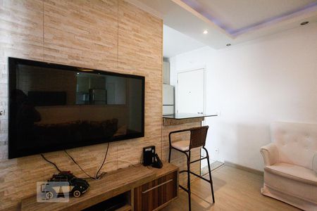Sala de apartamento para alugar com 2 quartos, 43m² em Jardim Rossi, Guarulhos