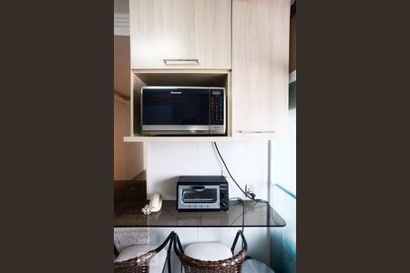 Cozinha de apartamento para alugar com 2 quartos, 43m² em Jardim Rossi, Guarulhos