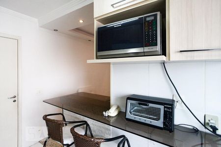 Cozinha de apartamento para alugar com 2 quartos, 43m² em Jardim Rossi, Guarulhos