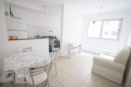Sala de apartamento para alugar com 2 quartos, 48m² em Centro, São Bernardo do Campo