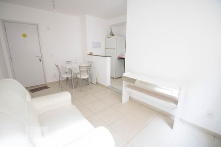 Sala de apartamento para alugar com 2 quartos, 48m² em Centro, São Bernardo do Campo