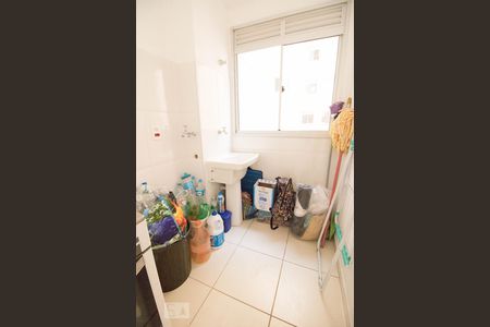 Área de Serviço de apartamento para alugar com 2 quartos, 48m² em Centro, São Bernardo do Campo