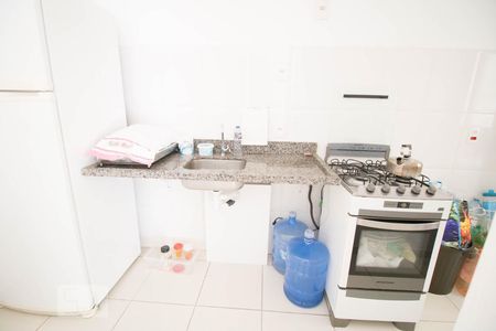 Cozinha de apartamento para alugar com 2 quartos, 48m² em Centro, São Bernardo do Campo