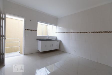 Cozinha de casa para alugar com 3 quartos, 120m² em Chácara Seis de Outubro, São Paulo