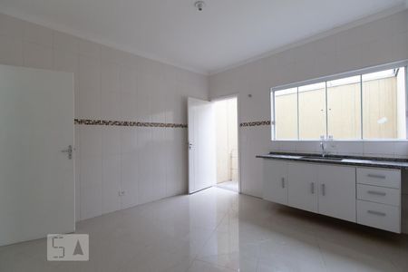 Cozinha de casa para alugar com 3 quartos, 120m² em Chácara Seis de Outubro, São Paulo
