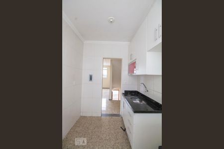 Cozinha de apartamento à venda com 2 quartos, 128m² em Santa Mônica, Belo Horizonte